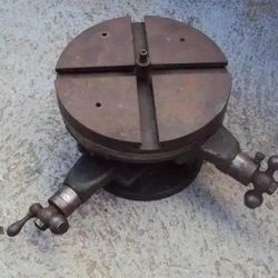 Mastercraft Tools F & M Sales Co. Rotary Table X-Y Made In USA
