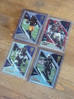 Panini Elite Football Rookie Cards Lot of 4