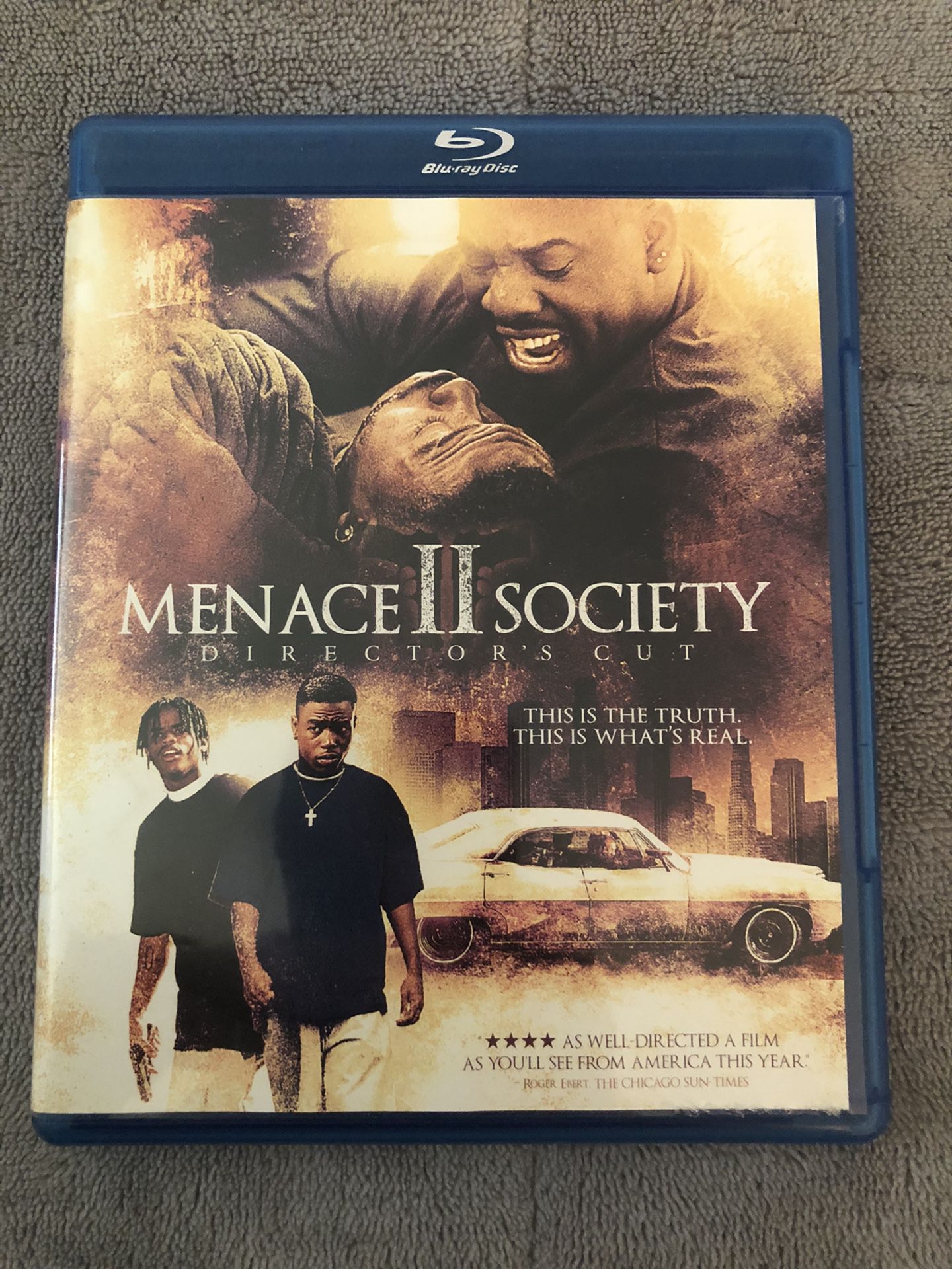 Menace II Society Blu-ray