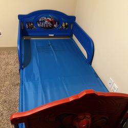 Kids Spiderman Bed - Barely Used