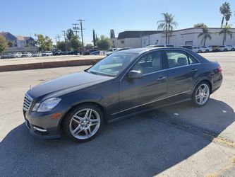 2013 Mercedes-Benz E-Class