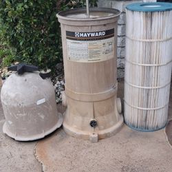 1200 C Hayward Star Clear Pool Filter Housing & FILTER  CX1200RE SPA POOL FILTRATION  MIAMI DADE COMPLIANT  👍 