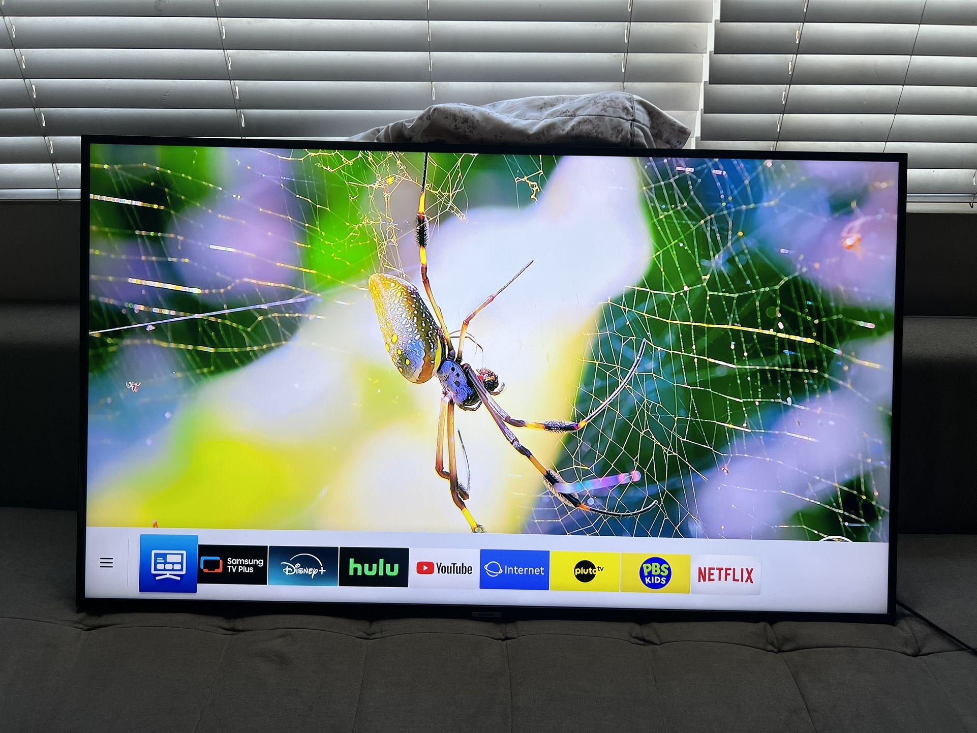 65 Inch 4K Samsung Smart TV
