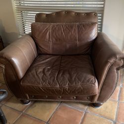 Beautiful Leather Chair