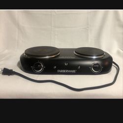 Farberware Double Burner Electric Cooker