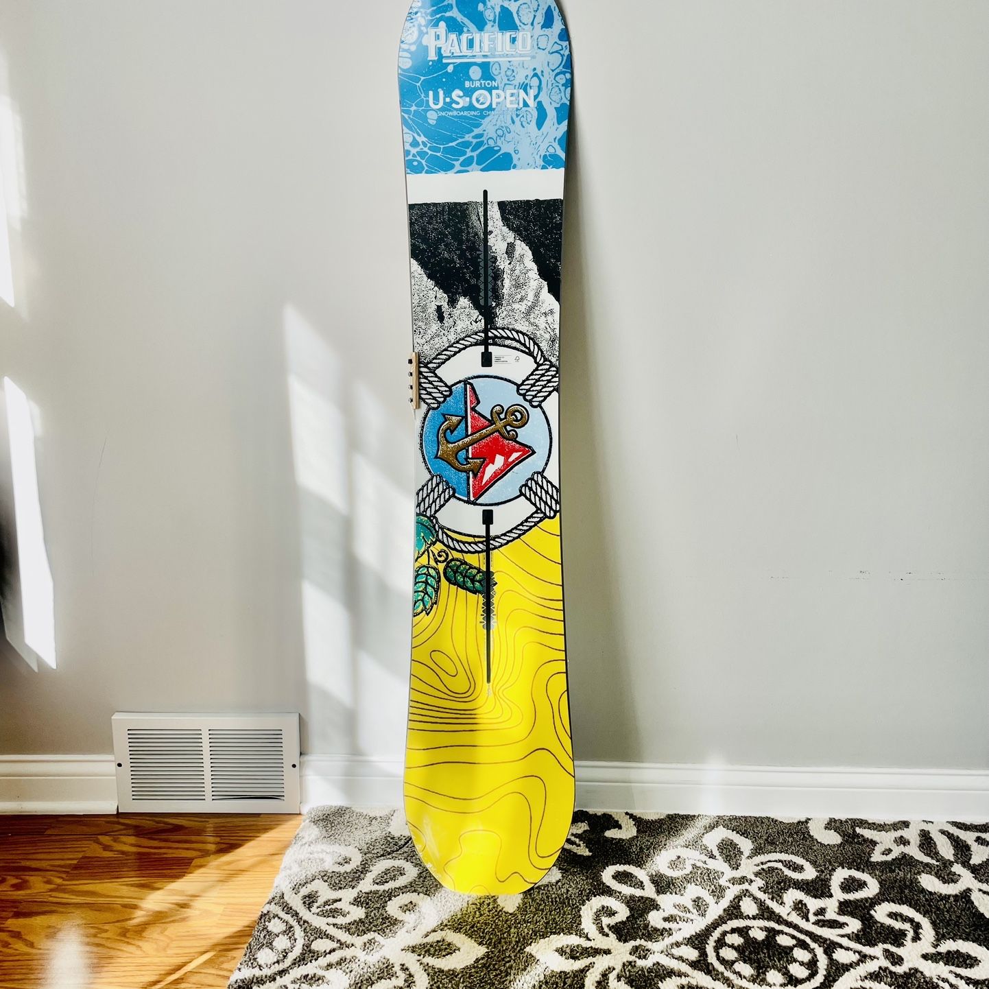 Burton Operator 157 wide スノーボード カラフルデザイン Burton Operator 157 wide スノーボード カラフルデザイン