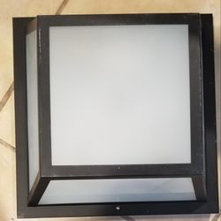 Black Outdoor Ceiling Light