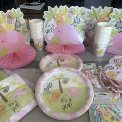 Baby Shower Girl Decorations 