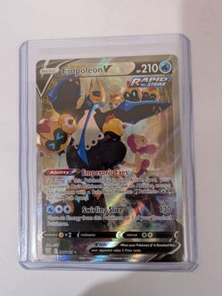Empoleon V 146/163 near mint Pokemon card alt art
