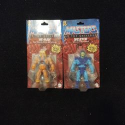 Masters Of The Universe Skeletor And He-Man (ACCEPTING TRADES)