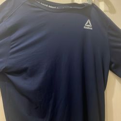 REEBOK LONG SLEEVE SHIRT 