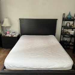 Black Bed Frame 9x6