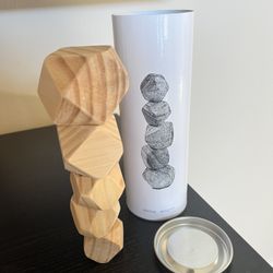 Zen Wood Stack Toy