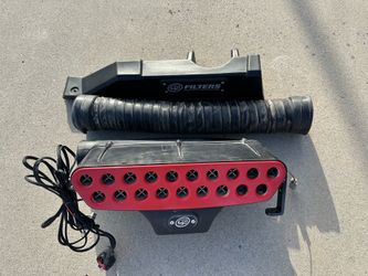 S&B RZR particle separator