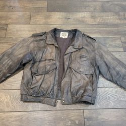 Men, Women's Vintage Leather Jackets, Western Wear, Trench Coat 