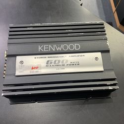 KENWOOD 600WATT AMP (824304-2)