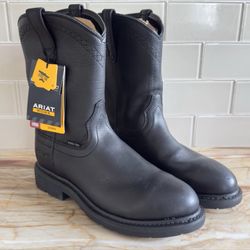 Firefighter Boots Ariat Size 10