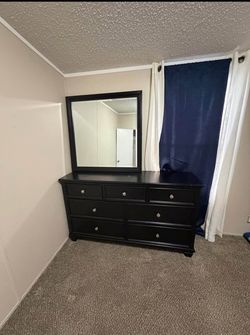 Black Dresser
