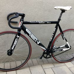 Visp Fixie  Track Bike