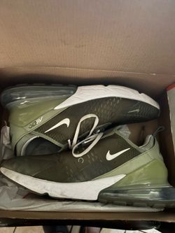 Nike Air Max 270 in the Medium Olive