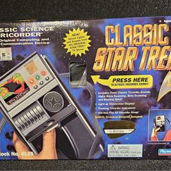 Vintage 1995 Playmates Classic Science Tricorder (New)