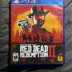 Red Dead Redemption 2