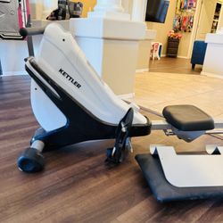 Rowing Machine Kettler Coach M