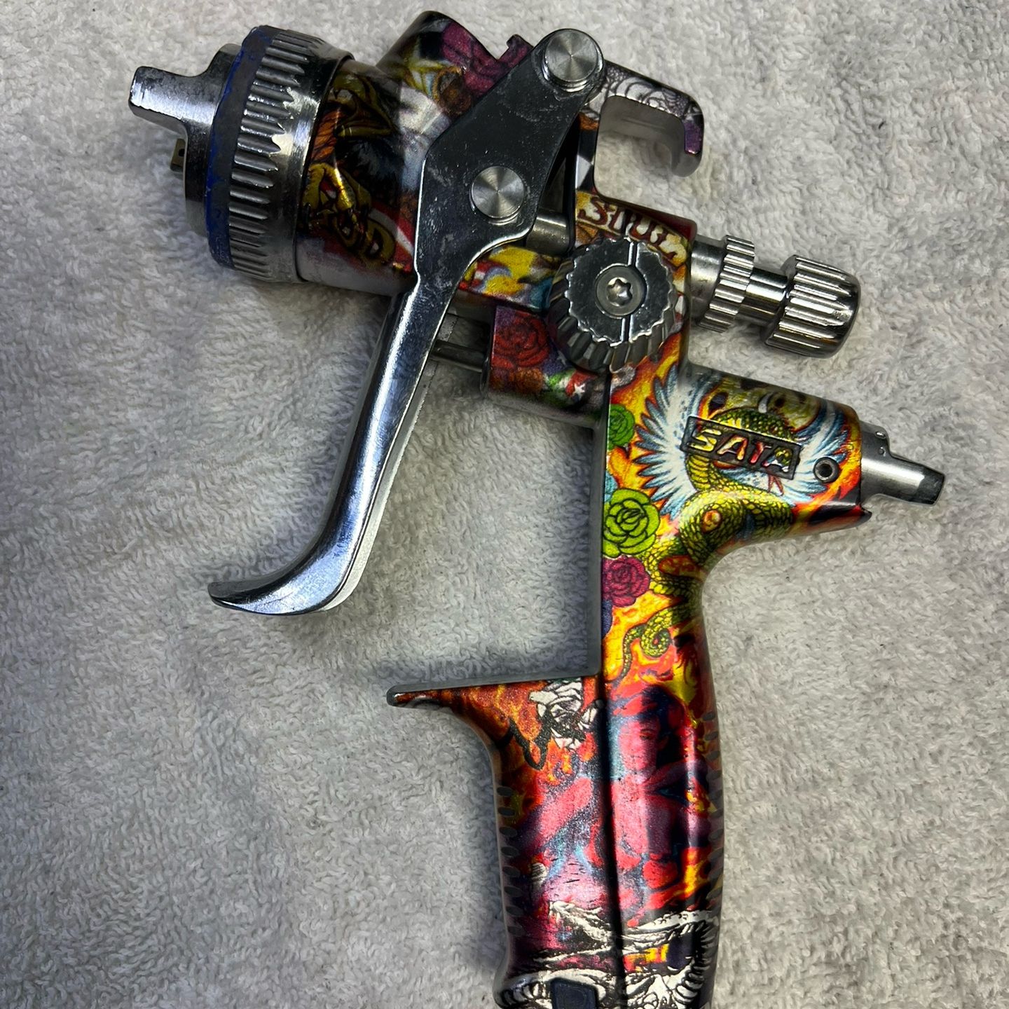 SATA JET 4000 B RP Limited Edition Heart & Soul for Sale in Mesa 
