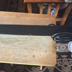 Sony Speaker Bar System