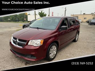 2017 Dodge Grand Caravan
