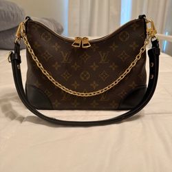 Louis Vuitton Loop Hobo Monogram Canvas – Like New