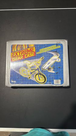 Extreme Gear Tara Toy Corp. Finger Boards and Bikes Storage Case