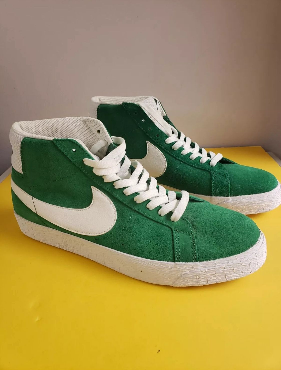 Nike Blazer Mid '77 Suede Pine Green