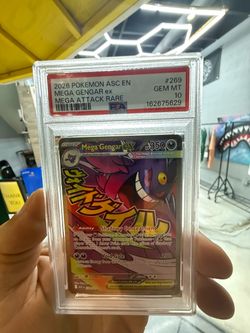 PSA 10 Mega Gengar EX 269/217 Pokemon Card