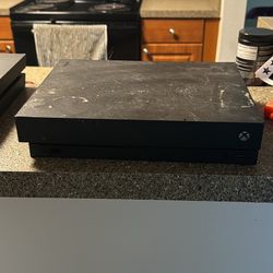 Xbox One X 