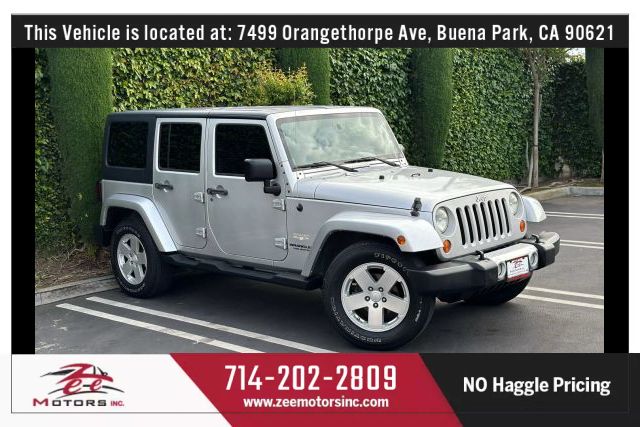 2008 Jeep Wrangler