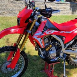 2017 Honda CRF250L