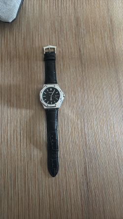 Men watch