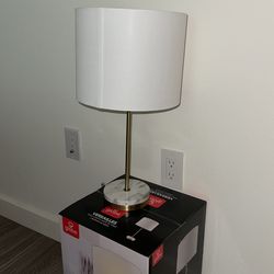 2 Table Lamps Both Never Used