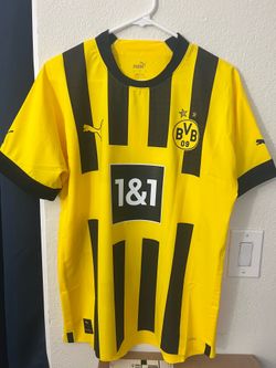 Puma Borussia Dortmund BVB 2022/23 Soccer Jersey Home Marco Reus 11 M Medium