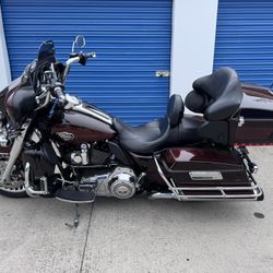 2011 Harley Davidson Street Glide Ultra Classic