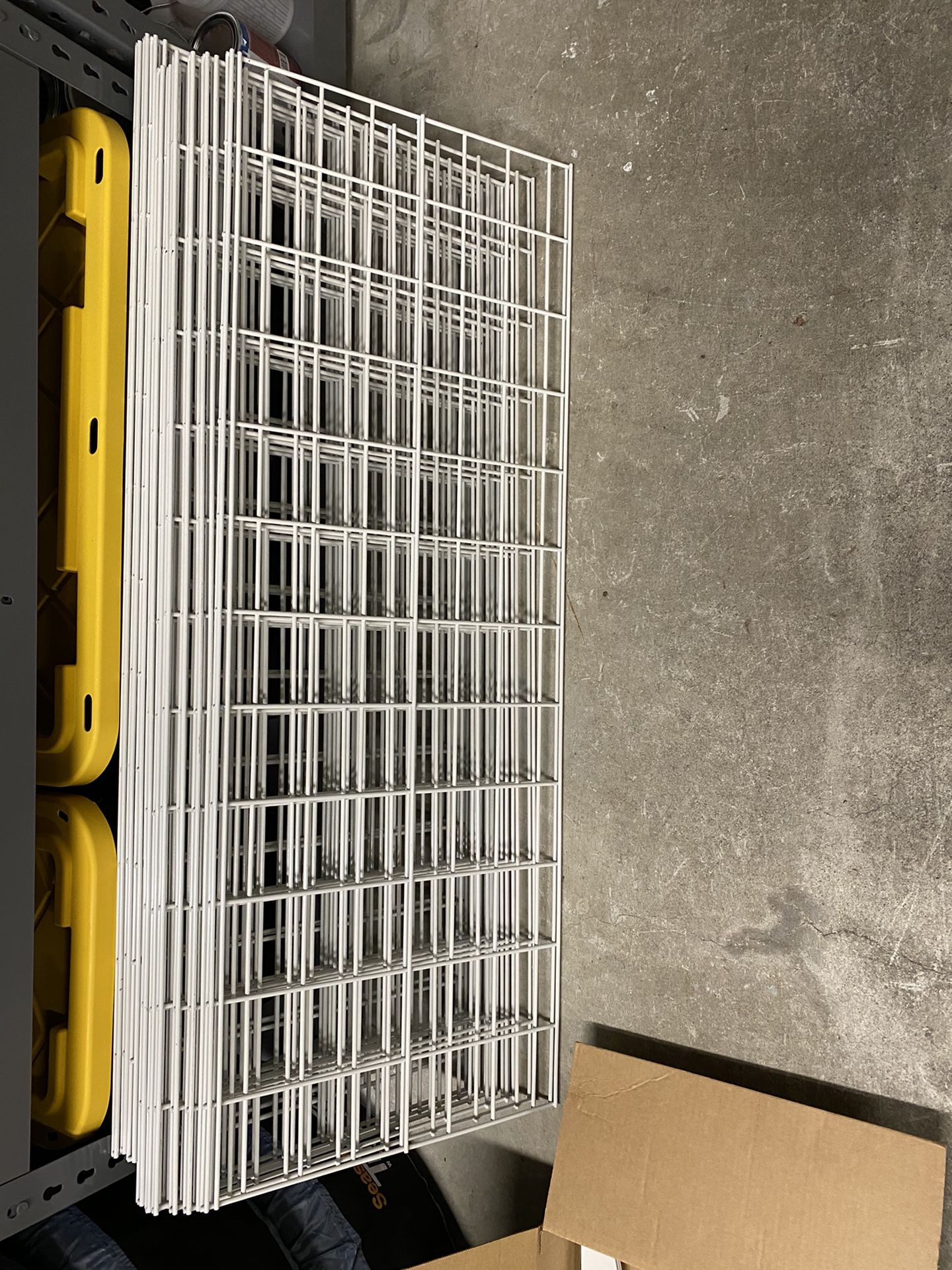 Costco Wire Rack Wall Shelves 18”x48”