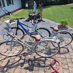 3 Bikes For Repairproject