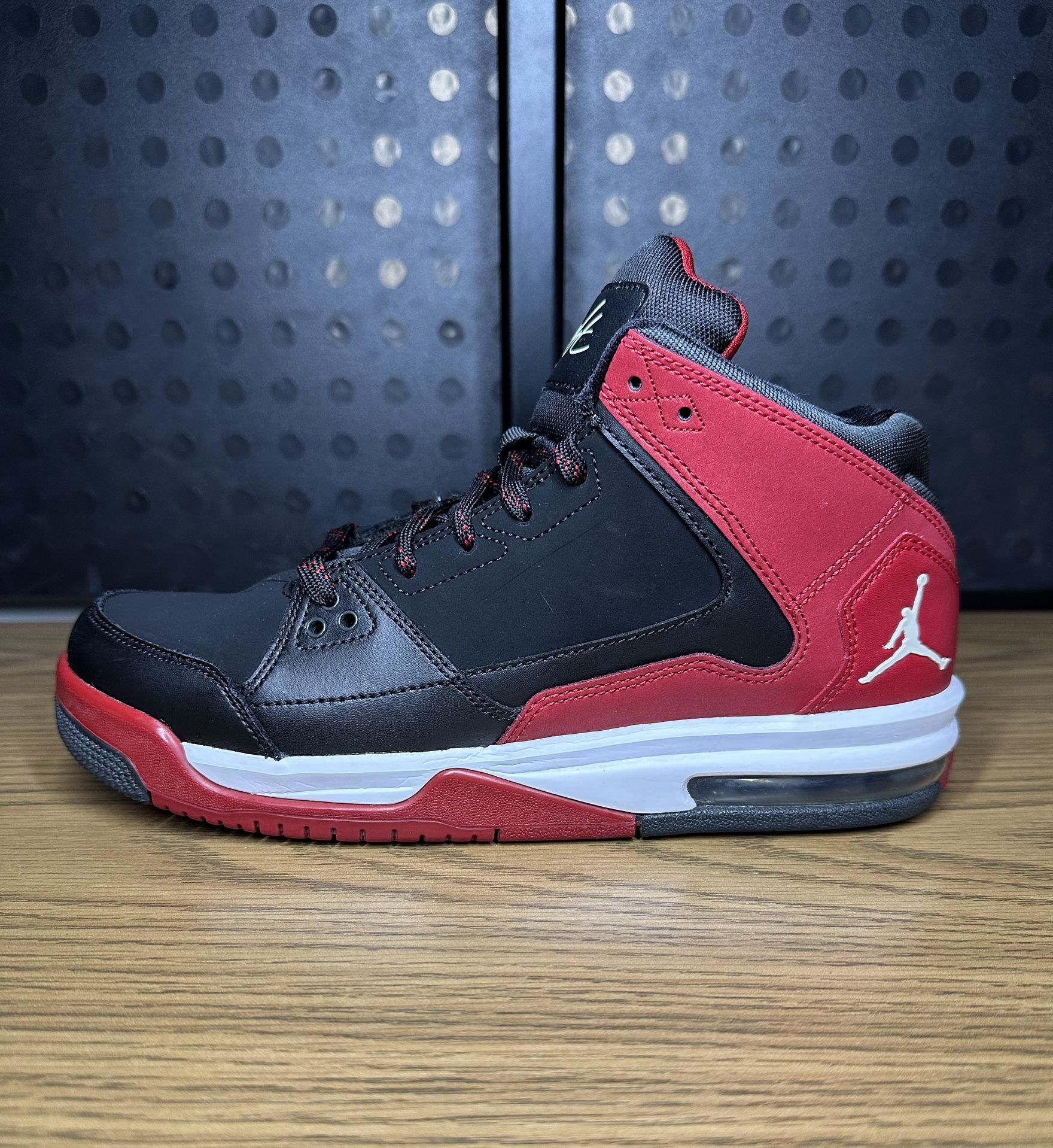 Nike Air Jordan Flight Origin 'Black/Red/White' Retro Size