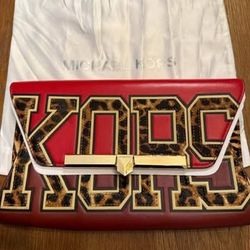 Michael Kors Bekah Large Envelope Clutch,