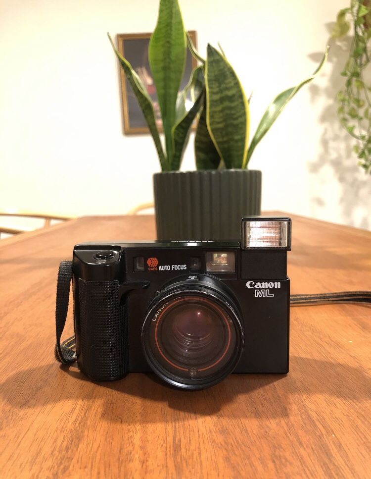 Canon AF35ML Film Camera (not Working)