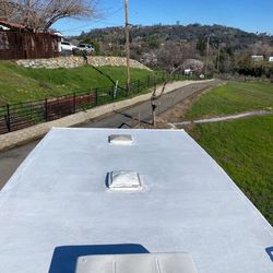 Rv And Trailer Roof Coating 