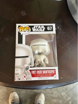 Star Wars Snowtrooper FUNKO