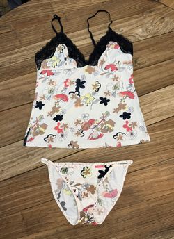 Vintage Y2K Calvin  Klein Lingerie Set 