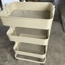 Utility Rolling Cart.            15 Dollars 